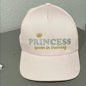 Pink Princess Cap